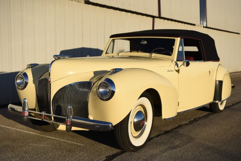 1941 Lincoln Continental (1940-1948) sold for $47,500