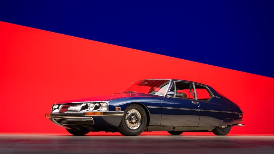 1973 Citroen SM sold for $50,000