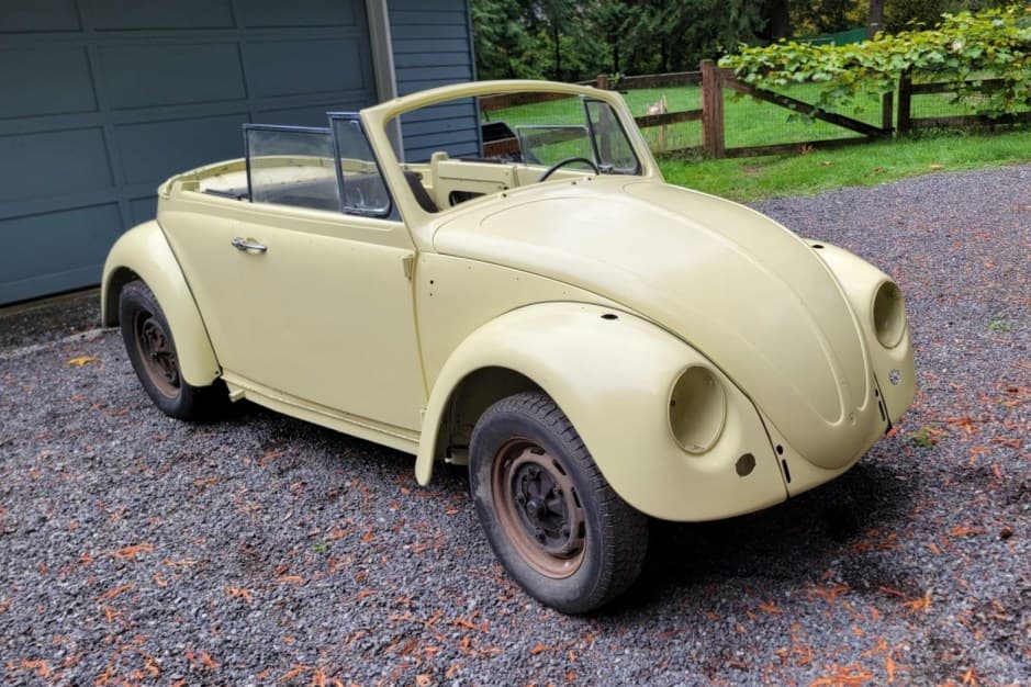 1967 Volkswagen Beetle (1958-1979) sold for $6,400