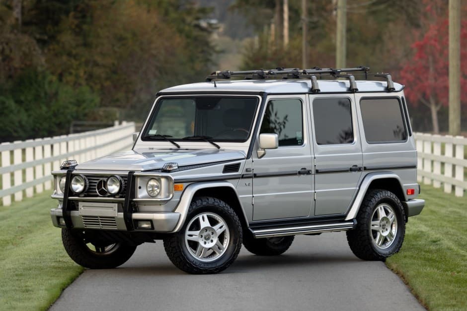 2002 Mercedes-Benz W463 G-Class (1990-2018) sold for $50,000