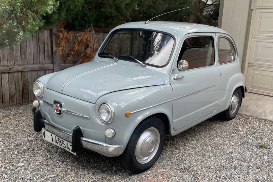 1965 Fiat 600 Sedan sold for $7,100