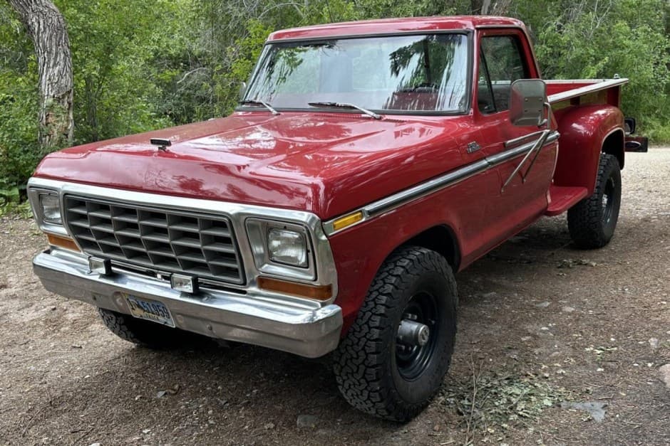 1979 Ford F-Series 1973-1979 sold for $17,000