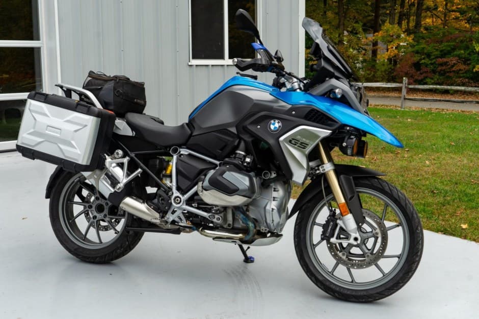 2019 BMW Motorcycles sold for $13,500