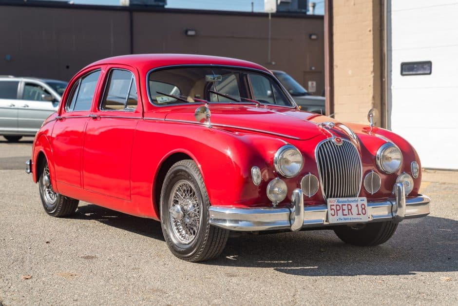 1959 Jaguar Mk I sold for $12,000