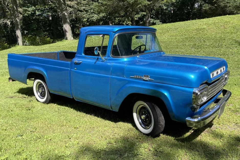 1959 Ford F-Series 1957-1960 sold for $10,250