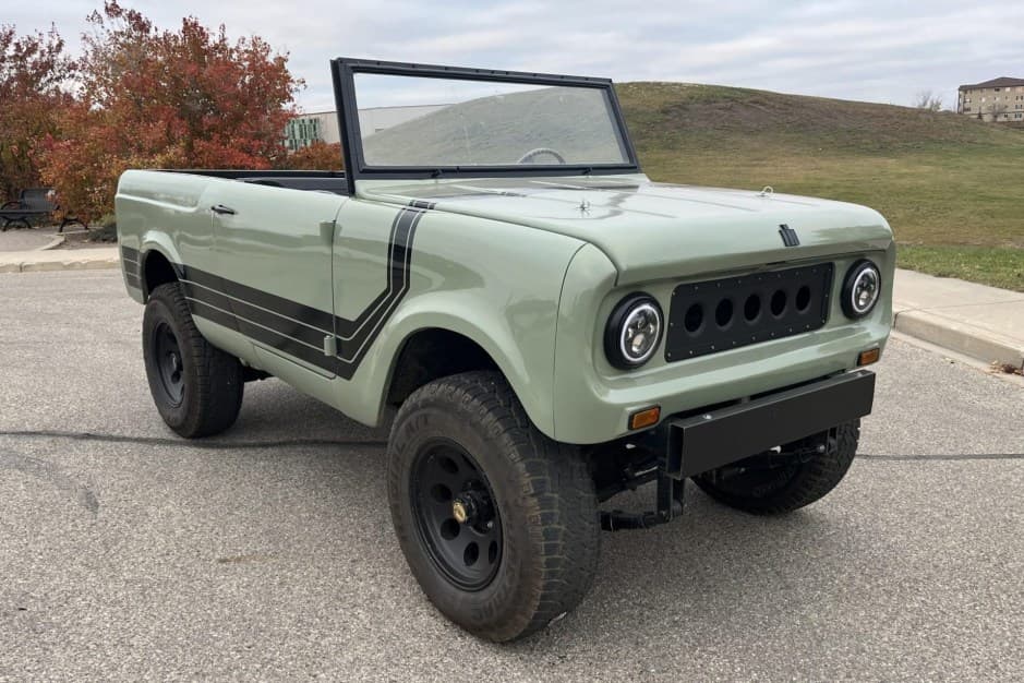 1965 International Harvester Scout sold for $19,500