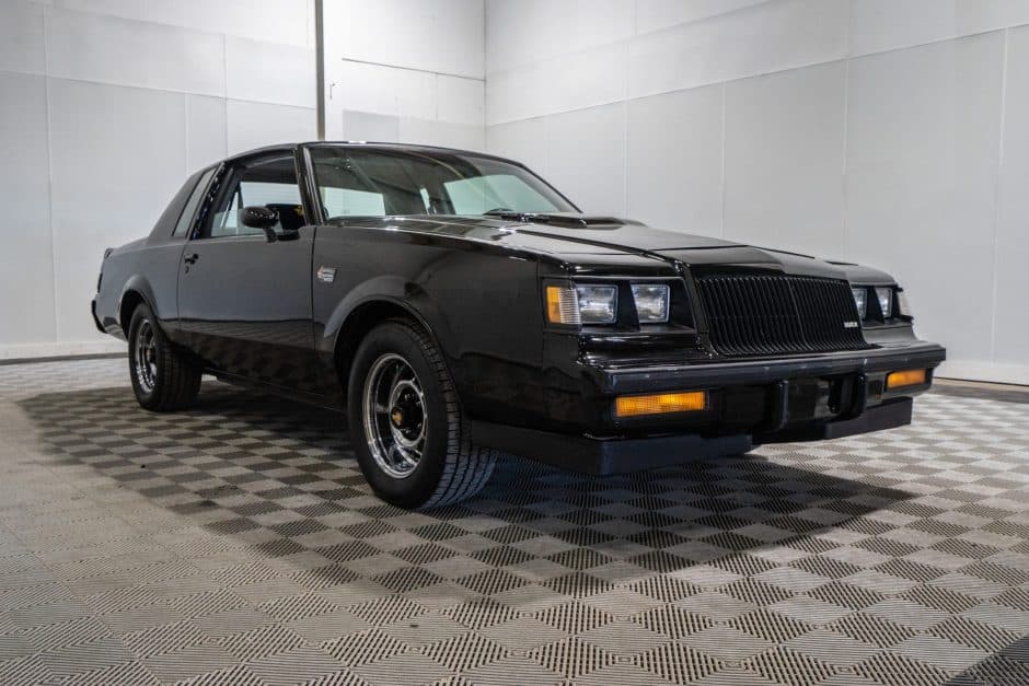 1987 Buick Grand National sold for $25,000