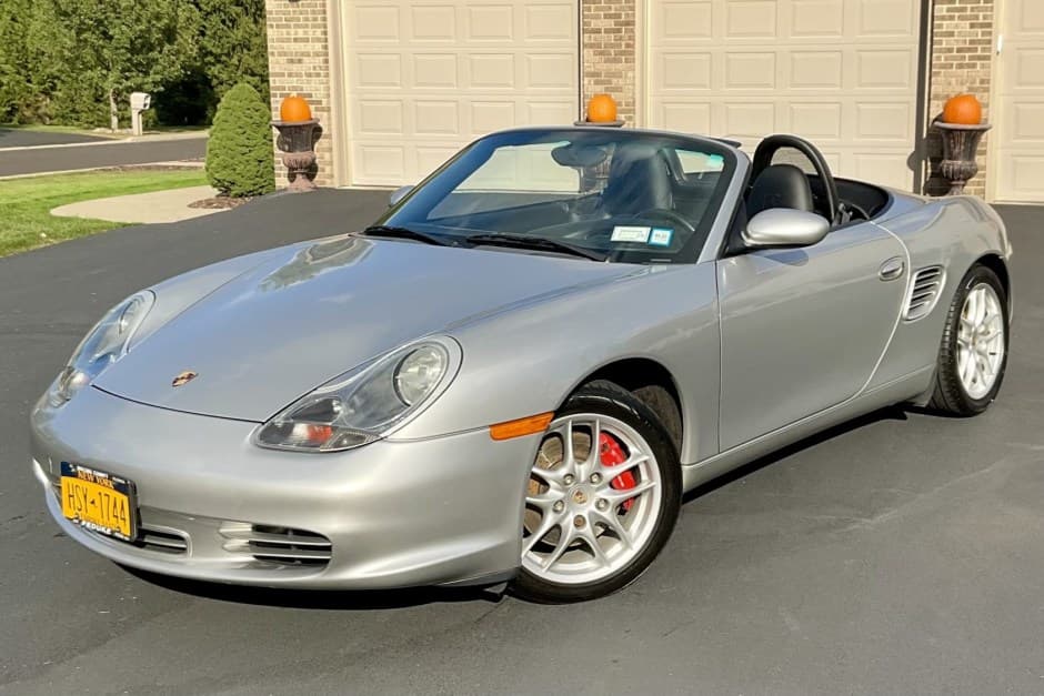 2003 Porsche 986 Boxster sold for $16,750