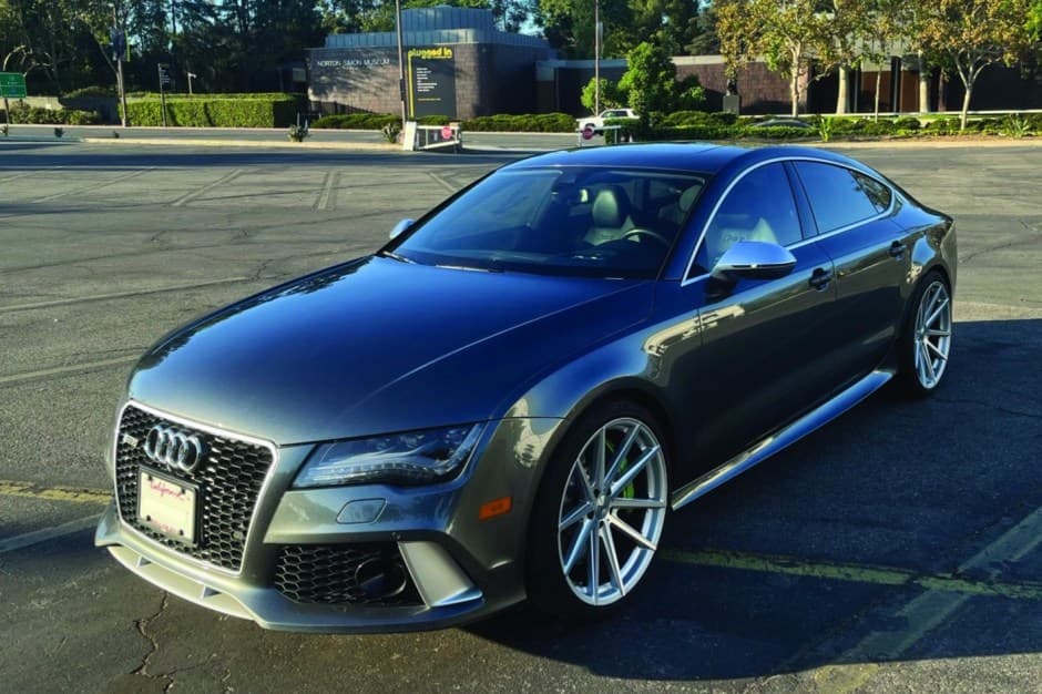 2014 Audi RS7 sold for $24,000