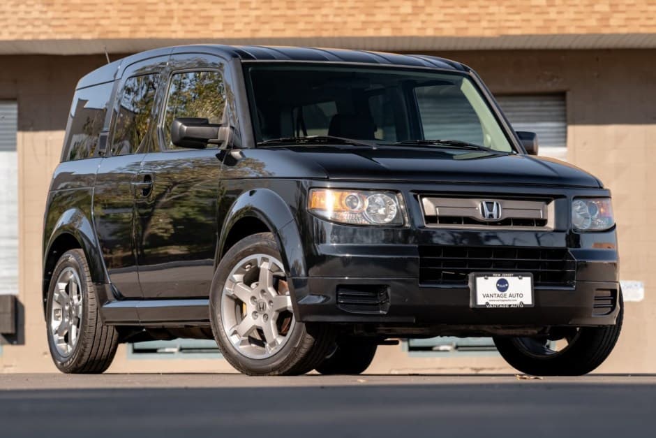 2008 Honda Element sold for $15,750