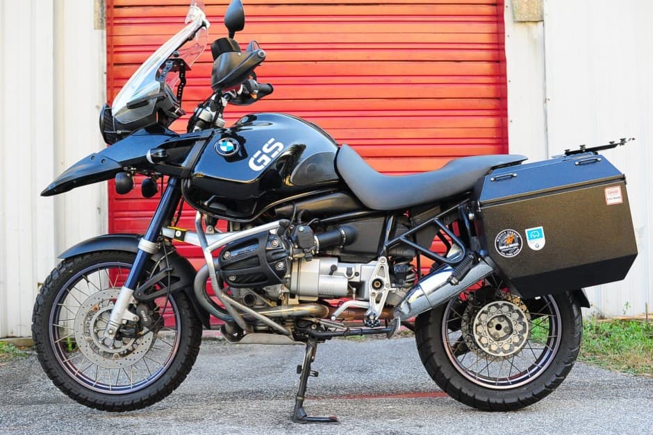 2002 BMW Motorcycles sold for $9,300