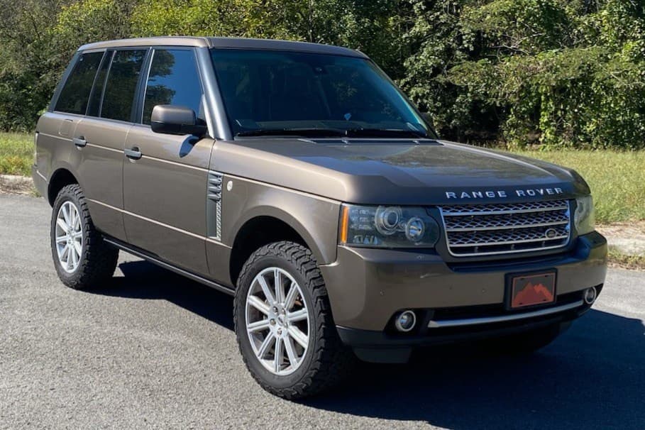 2010 Land Rover Range Rover L322 sold for $24,500