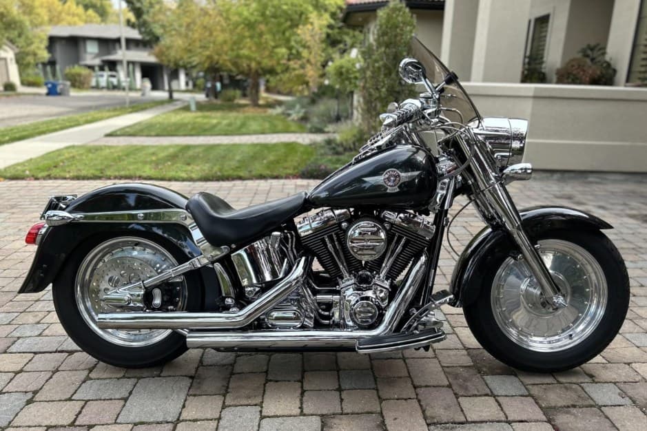 2006 Harley-Davidson Softail sold for $5,666