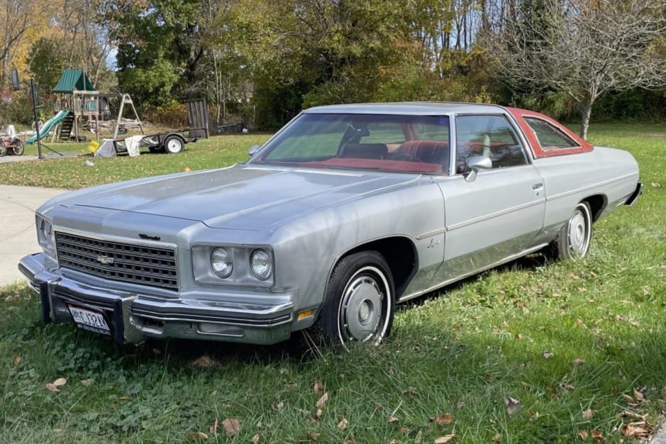 1976 Chevrolet Impala sold for $4,300