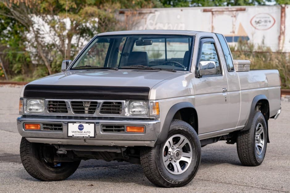 1997 Nissan Pickup sold for $12,750