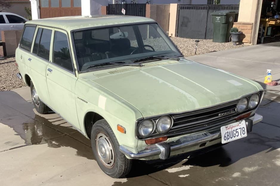 1971 Datsun 510 sold for $6,600