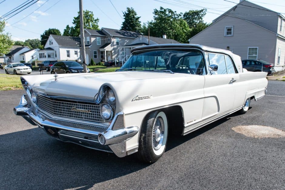 1959 Lincoln Continental (1958-1960) sold for $30,000