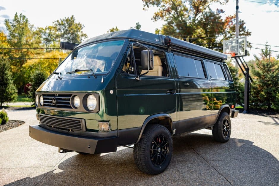 1986 Volkswagen Vanagon sold for $35,000