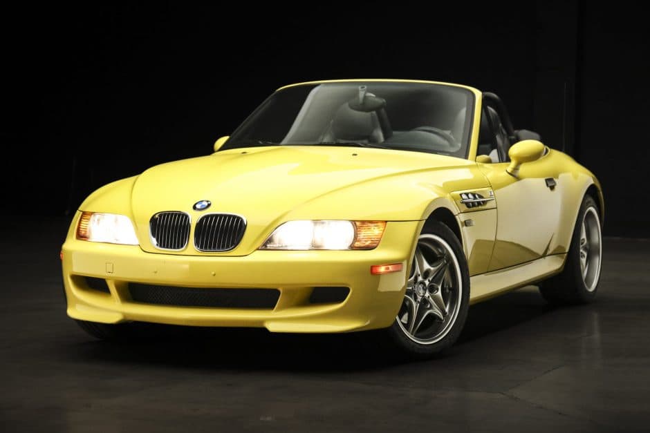 2000 BMW Z3 M Roadster sold for $23,750