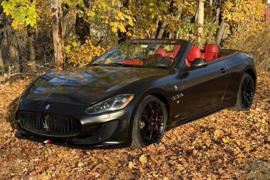 2015 Maserati GranTurismo sold for $30,000