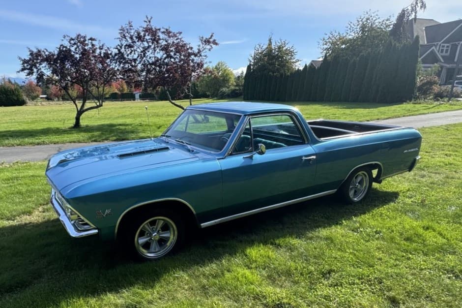 1966 Chevrolet El Camino sold for $15,500