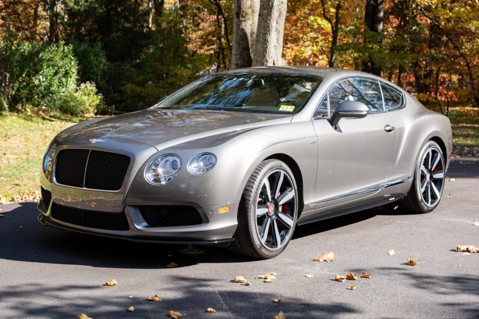 2015 Bentley Continental GT sold for $65,500