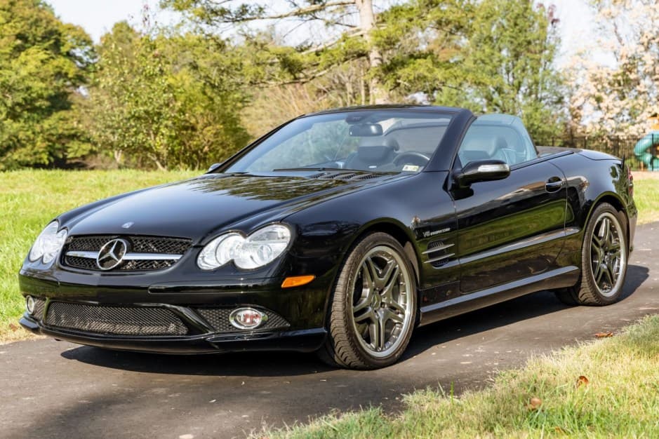 2007 Mercedes-Benz AMG sold for $25,500