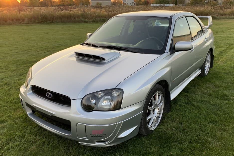 2004 Subaru WRX STi sold for $15,500