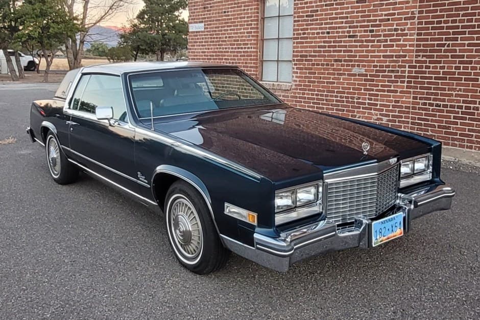 1979 Cadillac Eldorado sold for $16,500