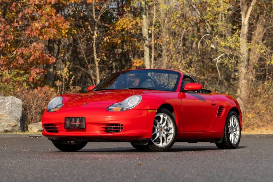 2003 Porsche 986 Boxster sold for $19,000