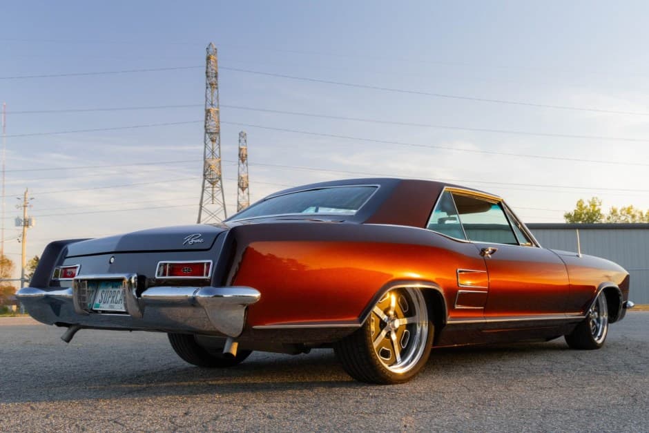1964 Buick Riviera sold for $49,465