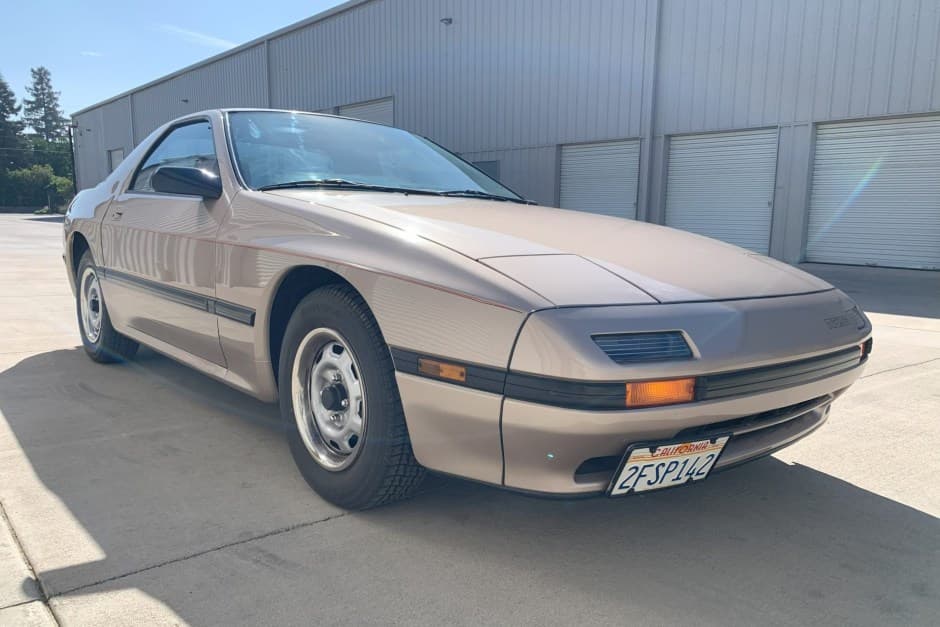 1987 Mazda RX-7 FC sold for $14,500