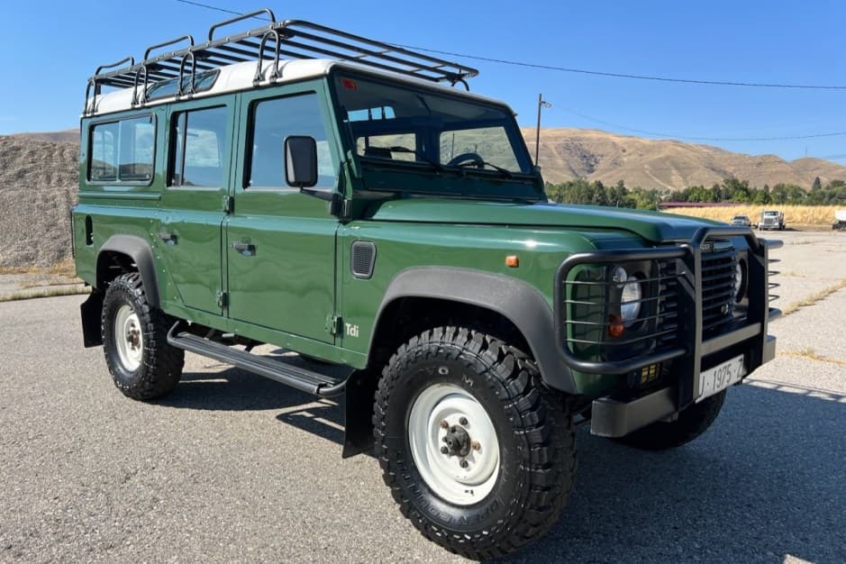 1997 Land Rover 110 / Defender 110 (Euro Spec) sold for $54,500
