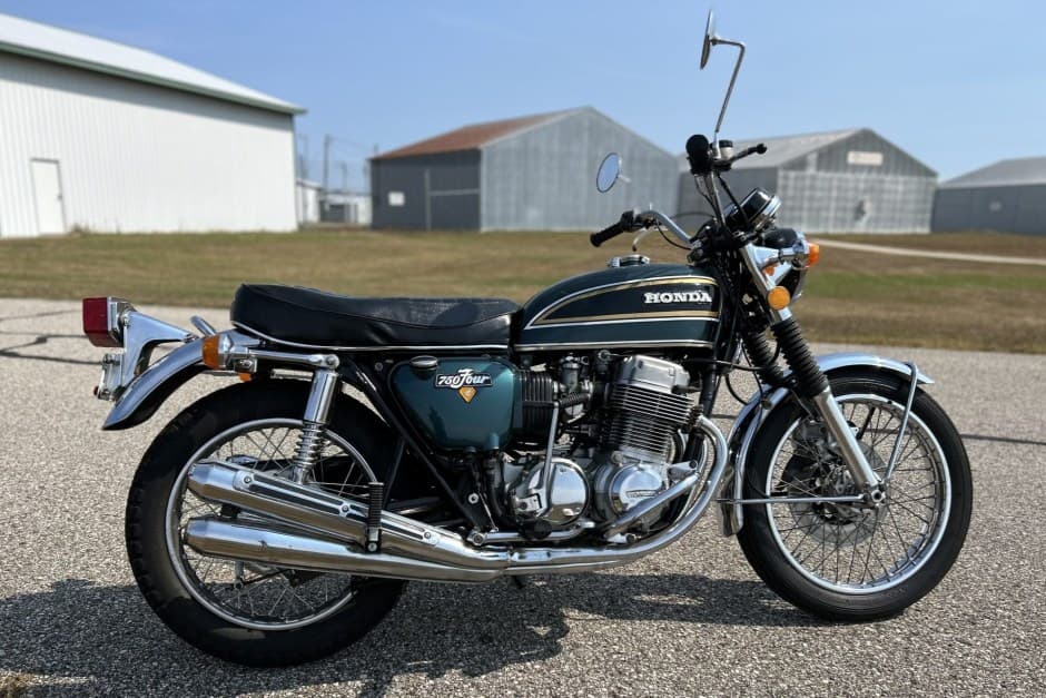 1974 Honda CB750 & CB750A sold for $3,400