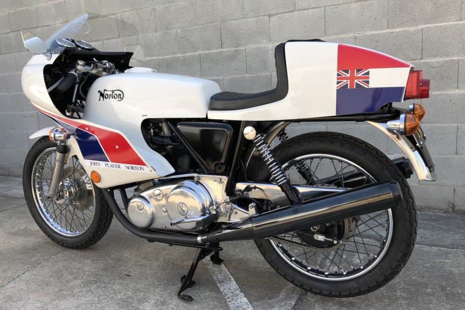 1974 Norton Commando sold for $19,000