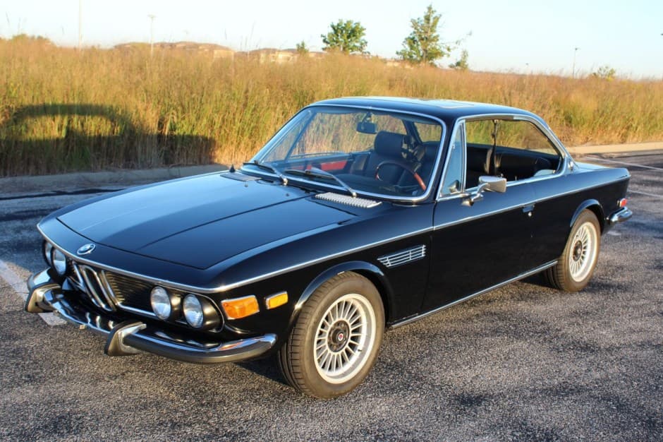 1973 BMW E9 Coupe sold for $75,000