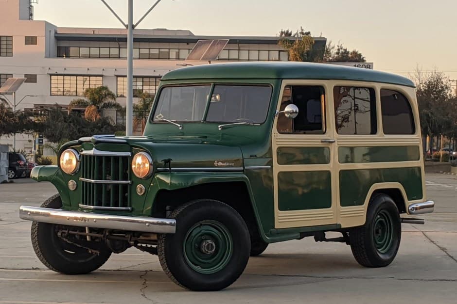 1954 Willys Jeep Wagon sold for $12,500