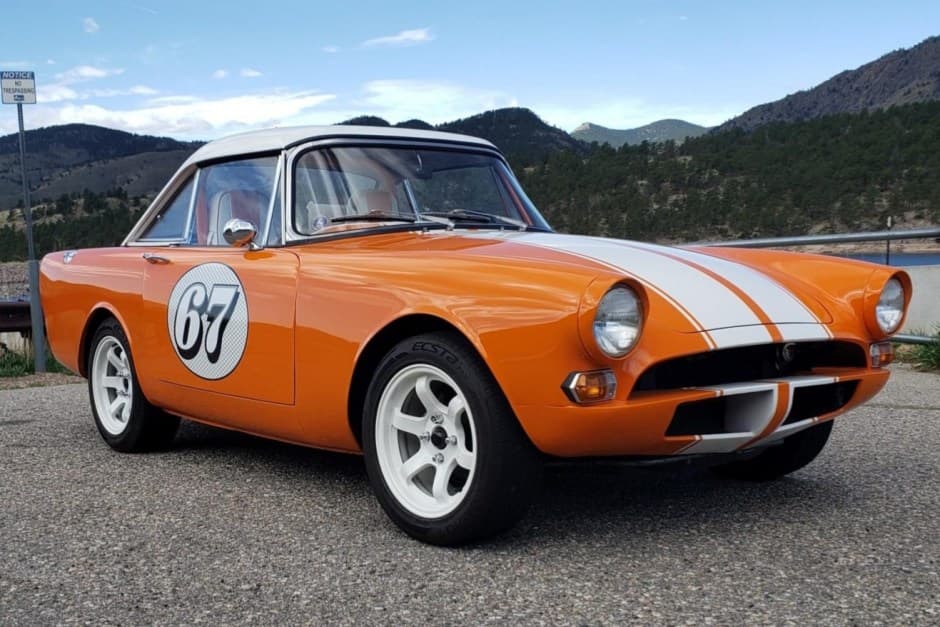 1967 Sunbeam Alpine sold for $12,000