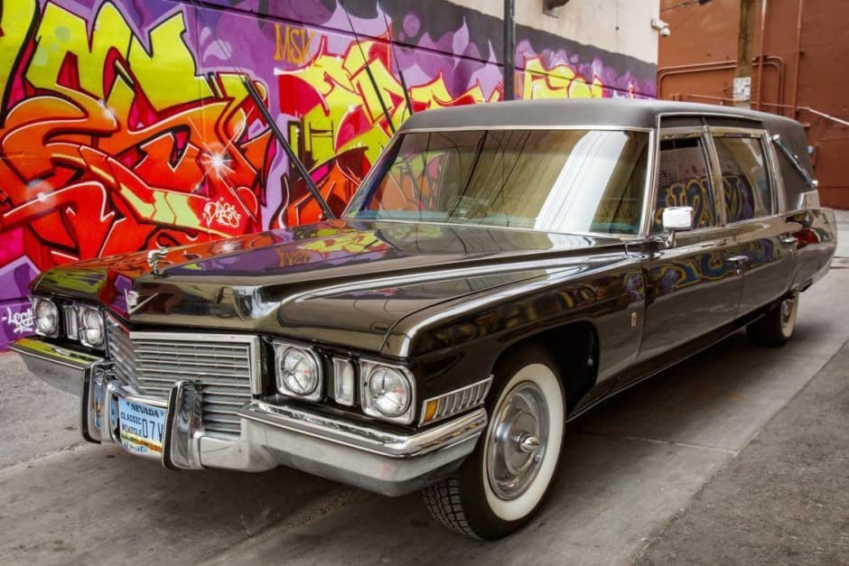 1972 Cadillac  sold for $9,500