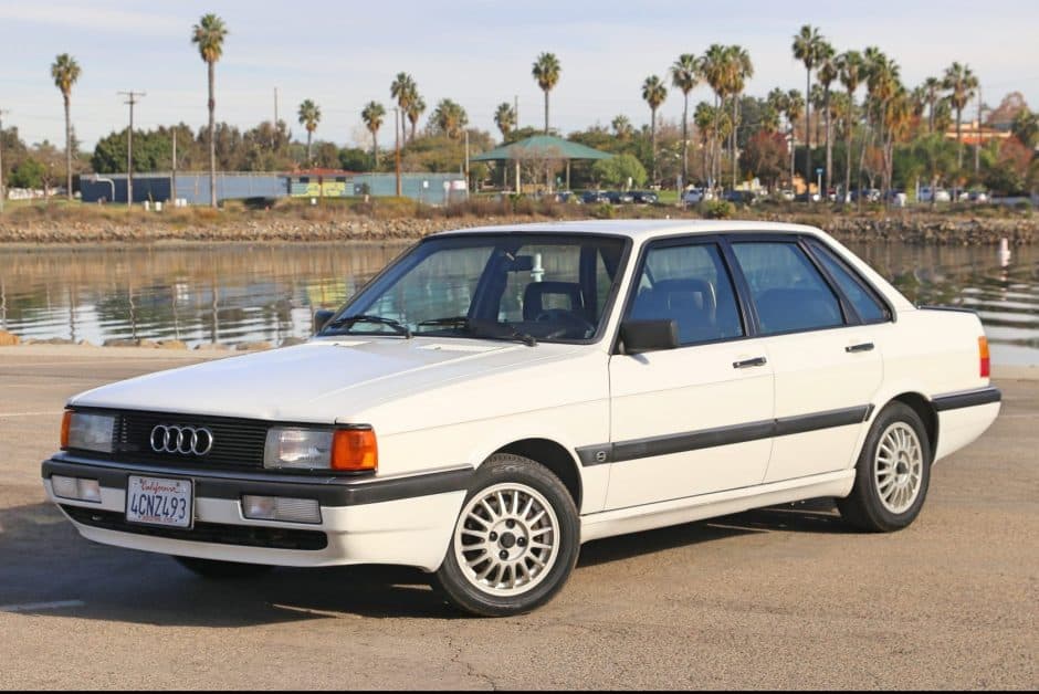 1985 Audi B2 80, 90, & 4000 sold for $11,000