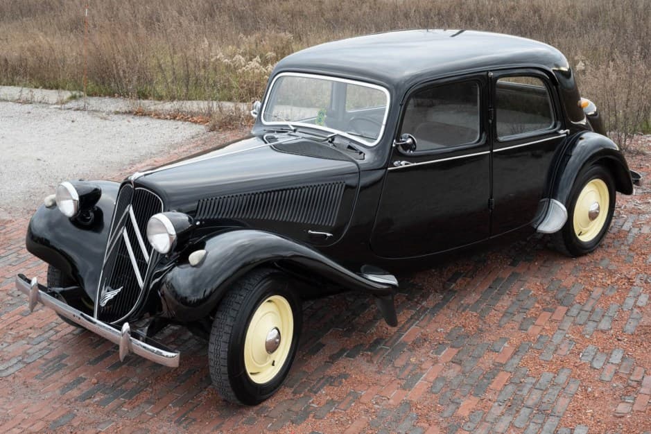 1956 Citroen Traction Avant sold for $22,500