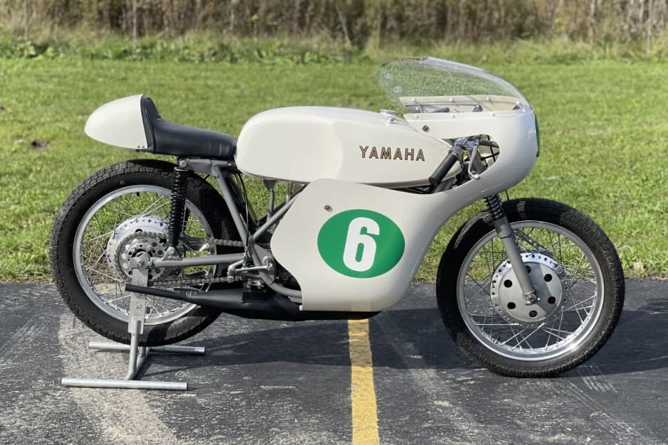 1967 Yamaha  sold for $8,800