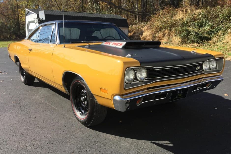 1969 Dodge Super Bee sold for $85,000