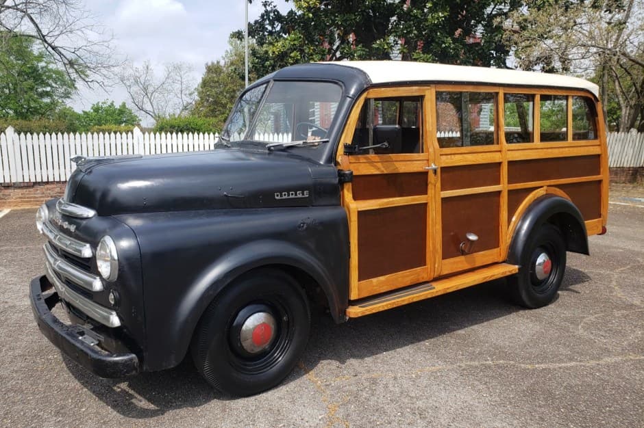 1949 Dodge B-Series (1948-1953) sold for $18,000