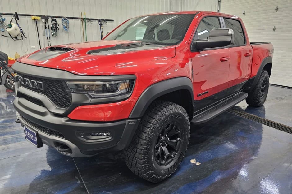 2021 Dodge Ram TRX sold for $85,000