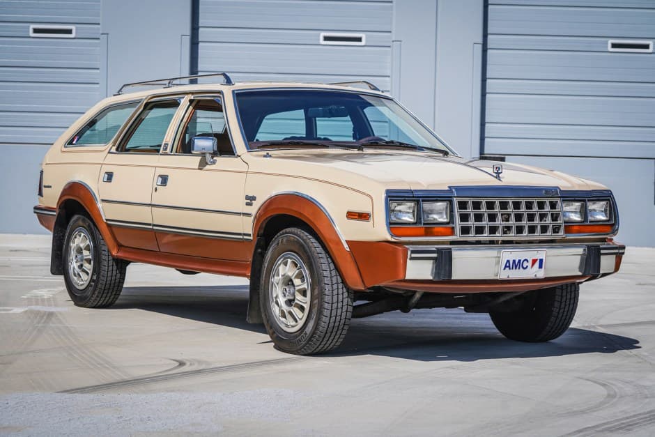 1982 AMC Eagle sold for $13,200