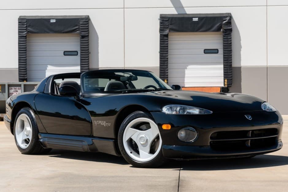 1995 Dodge Viper SR I (1992-1995) sold for $80,000