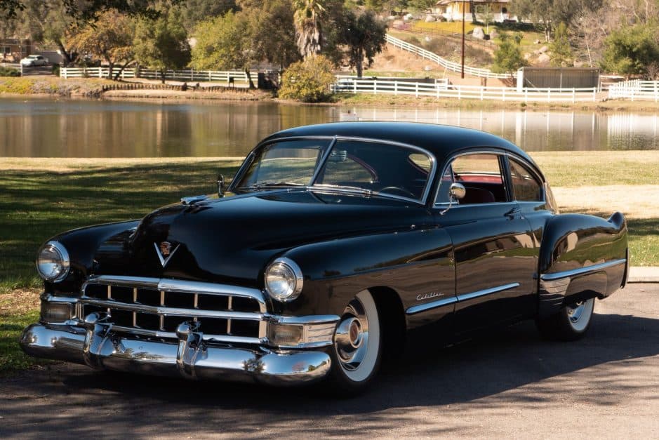 1949 Cadillac Series 61 sold for $98,000