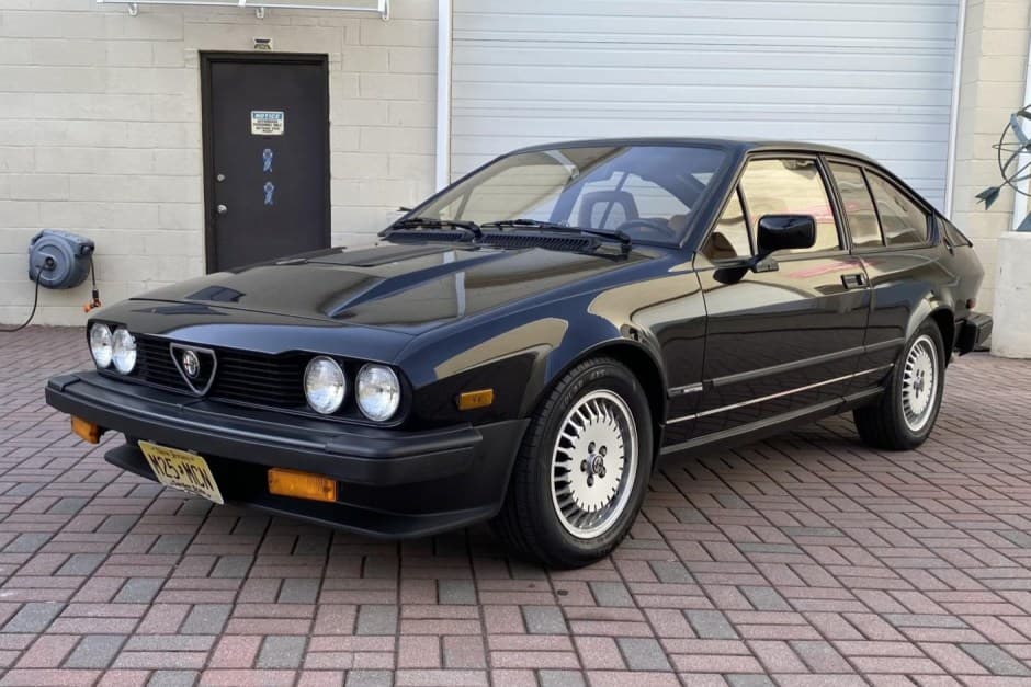 1986 Alfa Romeo GTV6 sold for $27,500