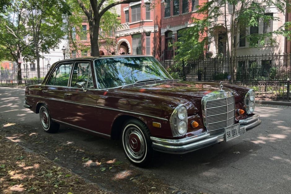 1968 Mercedes-Benz W108 & W109 sold for $7,750
